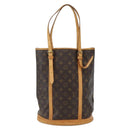 LOUIS VUITTON Monogram Bucket GM Shoulder Bag M42236 LV Auth 162356-13