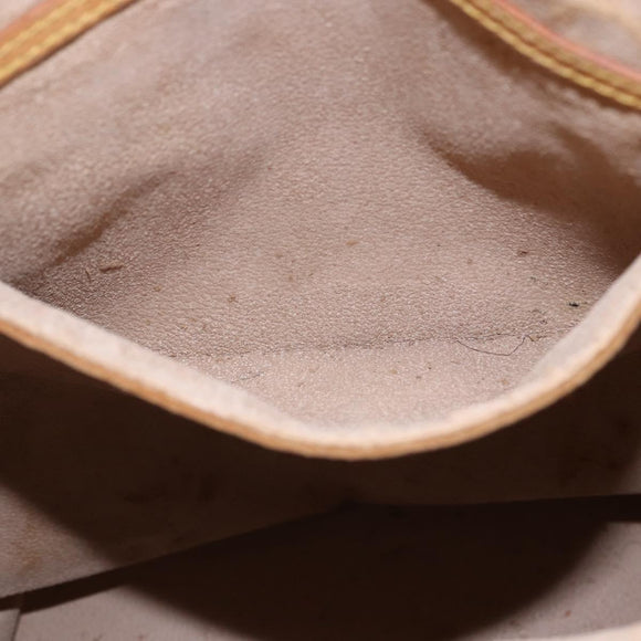 LOUIS VUITTON Monogram Bucket GM Shoulder Bag M42236 LV Auth 162356