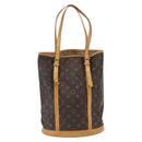 LOUIS VUITTON Monogram Bucket GM Shoulder Bag M42236 LV Auth 162356-2