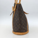 LOUIS VUITTON Monogram Bucket GM Shoulder Bag M42236 LV Auth 162356-4