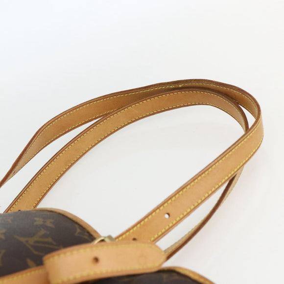 LOUIS VUITTON Monogram Bucket GM Shoulder Bag M42236 LV Auth 162356