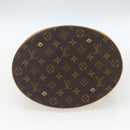 LOUIS VUITTON Monogram Bucket GM Shoulder Bag M42236 LV Auth 162356-5