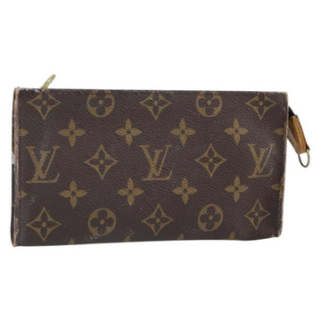 LOUIS VUITTON Monogram Bucket GM Accessory Pouch LV Auth 162357