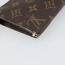 LOUIS VUITTON Monogram Bucket GM Accessory Pouch LV Auth 162357-11
