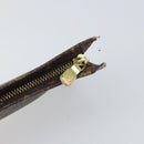 LOUIS VUITTON Monogram Bucket GM Accessory Pouch LV Auth 162357-13