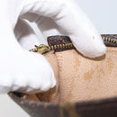 LOUIS VUITTON Monogram Bucket GM Accessory Pouch LV Auth 162357-17