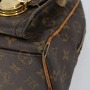 LOUIS VUITTON Monogram Manhattan PM Handtasche M40026 LV Auth 162359-9