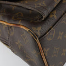 LOUIS VUITTON Monogram Manhattan PM Handtasche M40026 LV Auth 162359-14