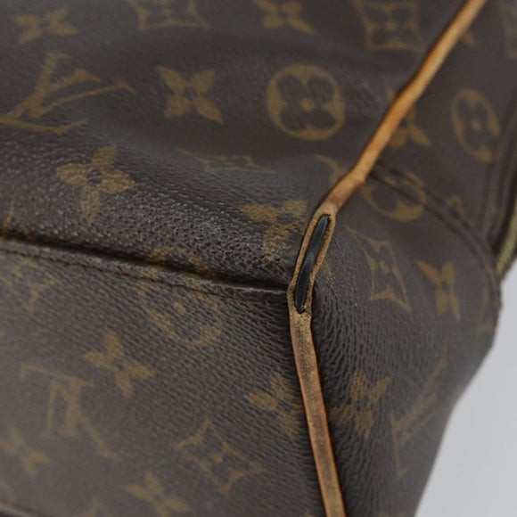 LOUIS VUITTON Monogram Manhattan PM Handtasche M40026 LV Auth 162359