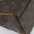 LOUIS VUITTON Monogram Manhattan PM Handtasche M40026 LV Auth 162359-16