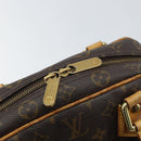 LOUIS VUITTON Monogram Manhattan PM Handtasche M40026 LV Auth 162359-17
