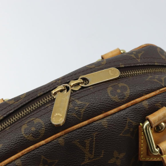LOUIS VUITTON Monogram Manhattan PM Handtasche M40026 LV Auth 162359