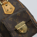 LOUIS VUITTON Monogram Manhattan PM Handtasche M40026 LV Auth 162359-18