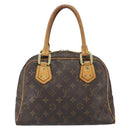 LOUIS VUITTON Monogram Manhattan PM Handtasche M40026 LV Auth 162359-2