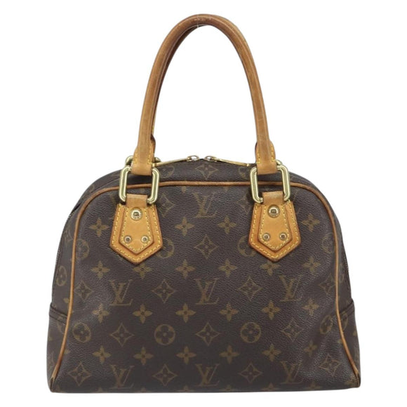 LOUIS VUITTON Monogram Manhattan PM Handtasche M40026 LV Auth 162359