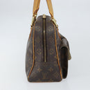 LOUIS VUITTON Monogram Manhattan PM Handtasche M40026 LV Auth 162359-3