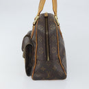 LOUIS VUITTON Monogram Manhattan PM Handtasche M40026 LV Auth 162359-4