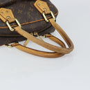 LOUIS VUITTON Monogram Manhattan PM Handtasche M40026 LV Auth 162359-7