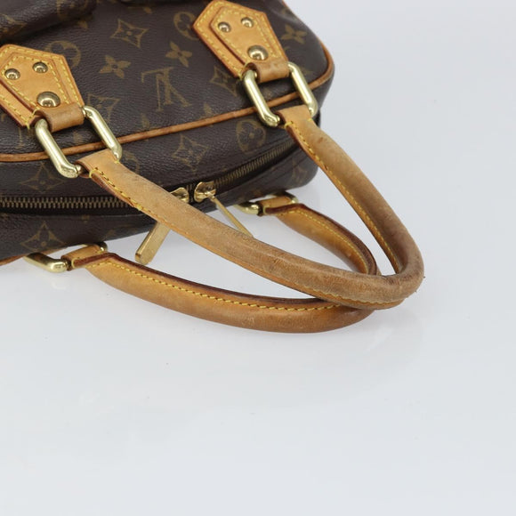 LOUIS VUITTON Monogram Manhattan PM Handtasche M40026 LV Auth 162359