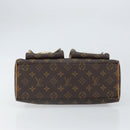 LOUIS VUITTON Monogram Manhattan PM Handtasche M40026 LV Auth 162359-5