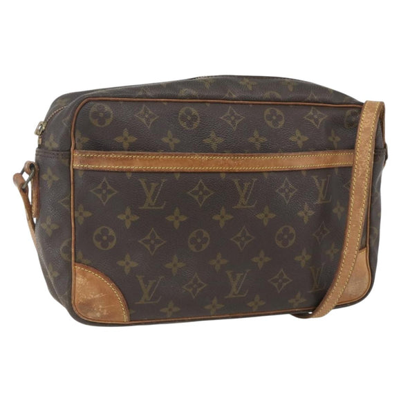 LOUIS VUITTON Monogram Trocadero 27 Shoulder Bag M51274 LV Auth 162363