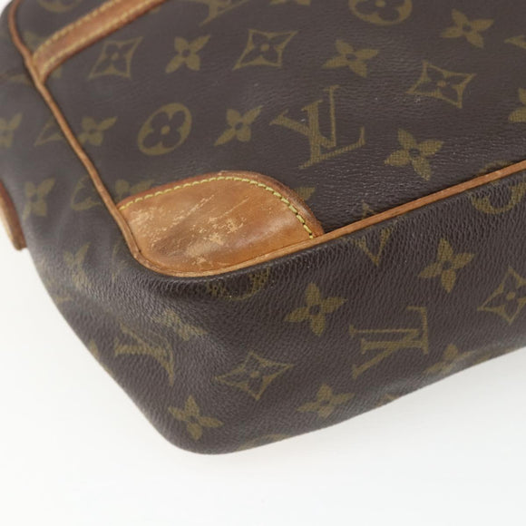 LOUIS VUITTON Monogram Trocadero 27 Shoulder Bag M51274 LV Auth 162363
