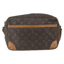 LOUIS VUITTON Monogram Trocadero 27 Shoulder Bag M51274 LV Auth 162363-13