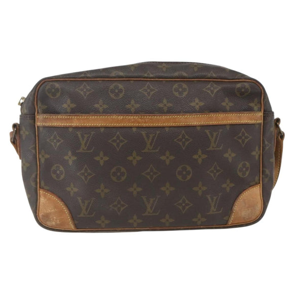 LOUIS VUITTON Monogram Trocadero 27 Shoulder Bag M51274 LV Auth 162363