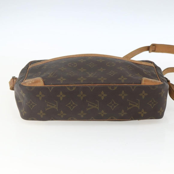 LOUIS VUITTON Monogram Trocadero 27 Shoulder Bag M51274 LV Auth 162363