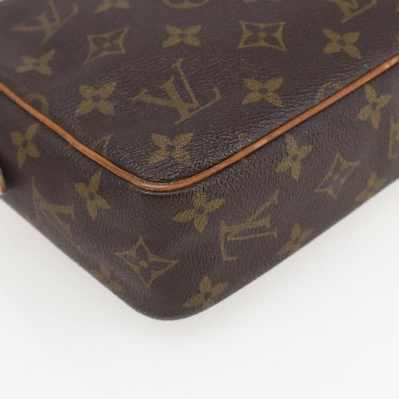 LOUIS VUITTON Monogram Compiegne 23 Clutch Bag M51847 LV Auth 162367