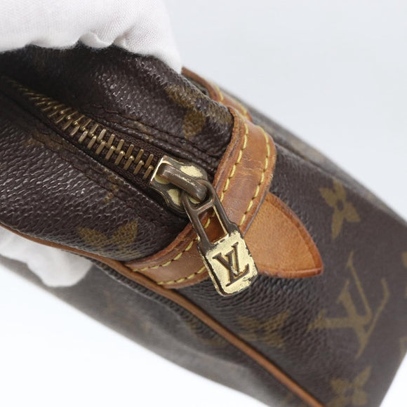 LOUIS VUITTON Monogram Compiegne 23 Clutch Bag M51847 LV Auth 162367