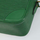 LOUIS VUITTON Epi Trocadero 27 Shoulder Bag Green M52314 LV Auth 162369-14