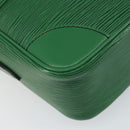 LOUIS VUITTON Epi Trocadero 27 Shoulder Bag Green M52314 LV Auth 162369-15