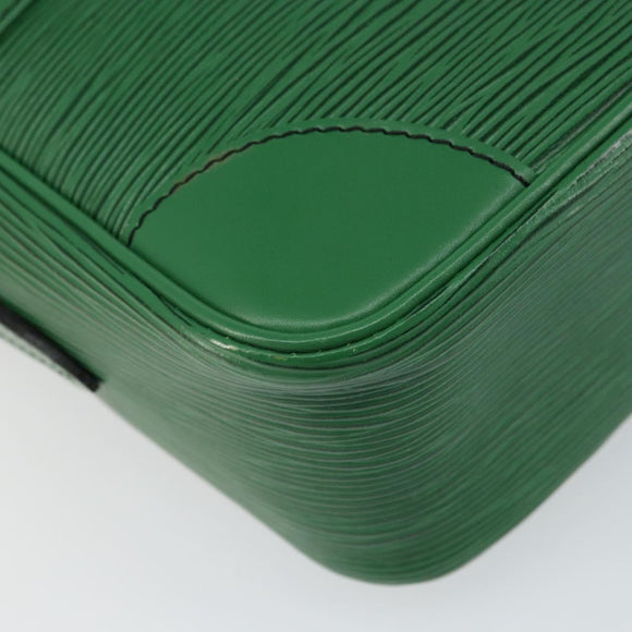 LOUIS VUITTON Epi Trocadero 27 Shoulder Bag Green M52314 LV Auth 162369