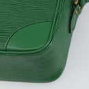LOUIS VUITTON Epi Trocadero 27 Shoulder Bag Green M52314 LV Auth 162369-16