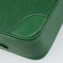 LOUIS VUITTON Epi Trocadero 27 Shoulder Bag Green M52314 LV Auth 162369-17