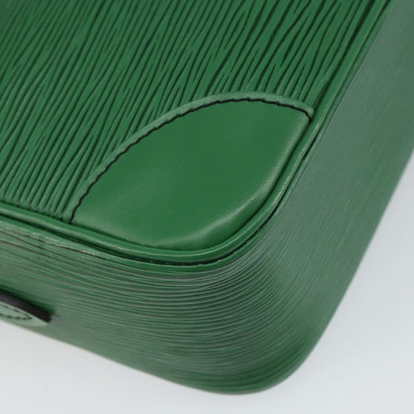 LOUIS VUITTON Epi Trocadero 27 Shoulder Bag Green M52314 LV Auth 162369