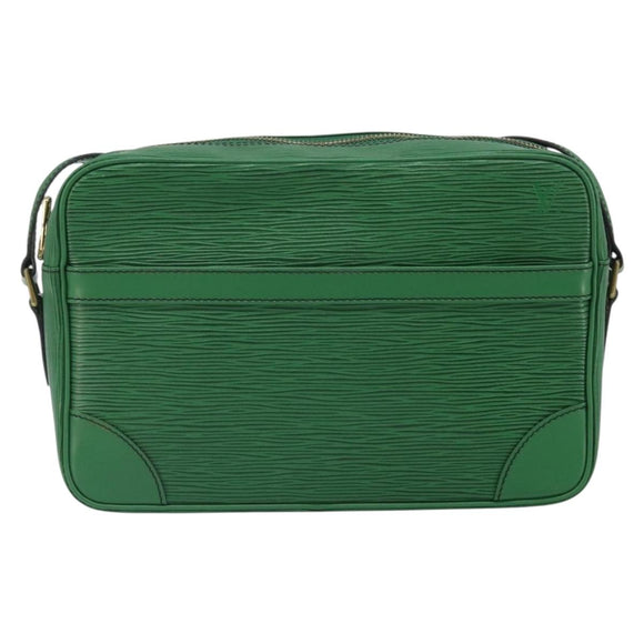 LOUIS VUITTON Epi Trocadero 27 Shoulder Bag Green M52314 LV Auth 162369