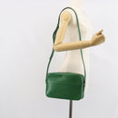 LOUIS VUITTON Epi Trocadero 27 Shoulder Bag Green M52314 LV Auth 162369-24