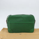 LOUIS VUITTON Epi Trocadero 27 Shoulder Bag Green M52314 LV Auth 162369-12