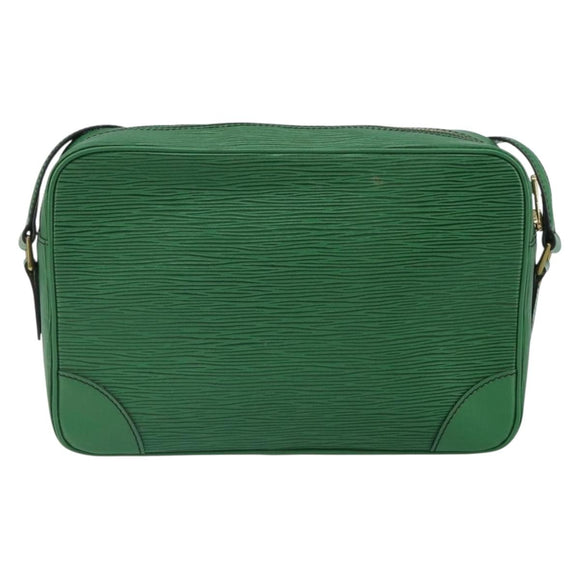 LOUIS VUITTON Epi Trocadero 27 Shoulder Bag Green M52314 LV Auth 162369