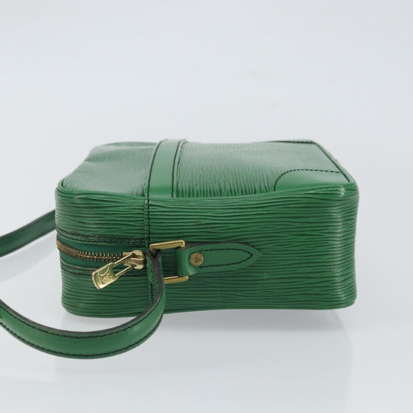LOUIS VUITTON Epi Trocadero 27 Shoulder Bag Green M52314 LV Auth 162369