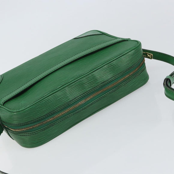 LOUIS VUITTON Epi Trocadero 27 Shoulder Bag Green M52314 LV Auth 162369