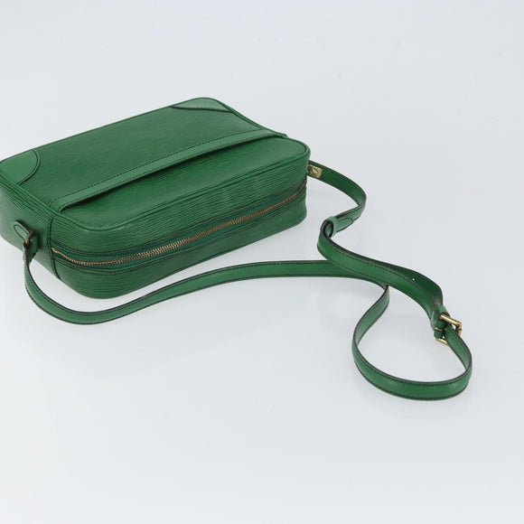LOUIS VUITTON Epi Trocadero 27 Shoulder Bag Green M52314 LV Auth 162369
