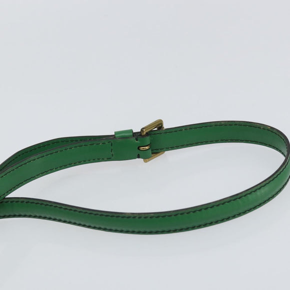 LOUIS VUITTON Epi Trocadero 27 Shoulder Bag Green M52314 LV Auth 162369