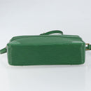 LOUIS VUITTON Epi Trocadero 27 Shoulder Bag Green M52314 LV Auth 162369-5