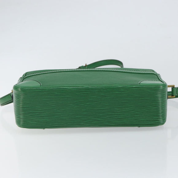 LOUIS VUITTON Epi Trocadero 27 Shoulder Bag Green M52314 LV Auth 162369