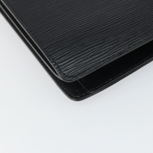 LOUIS VUITTON Epi Concorde Hand Bag Black M52132 LV Auth 162370