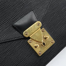 LOUIS VUITTON Epi Concorde Hand Bag Black M52132 LV Auth 162370-18