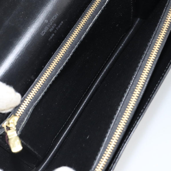 LOUIS VUITTON Epi Concorde Hand Bag Black M52132 LV Auth 162370
